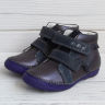 Демисезонные ботинки для девочки D.D.Step 046-616, детская обувь на девочку осень
