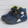Дитячі черевики що світяться D.D.Step 050-6 BM дитяче взуття для хлопчика з мигалками, шкіряне