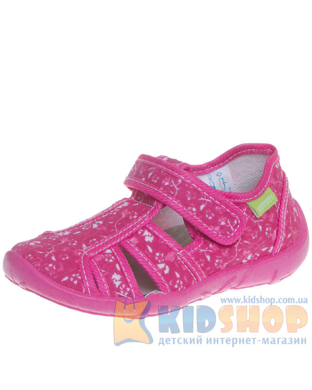 Текстильная обувь Котофей 421001-72 для девочек