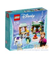 Конструктор Lego Disney Princess Зимові пригоди Анни 41147