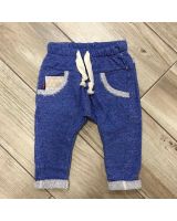 Штани для хлопчика Smil 115153 блакитного кольору