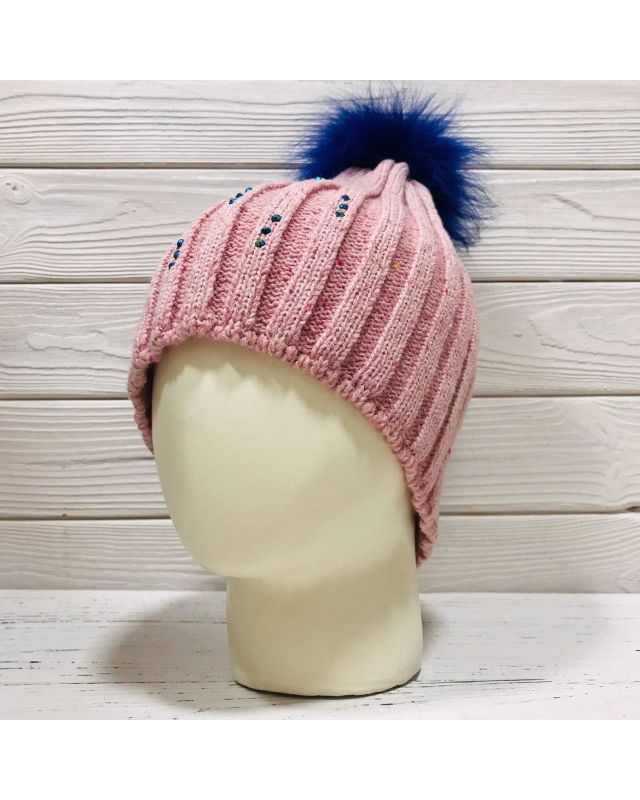 Зимняя шапка для девочки Olta 162062 Украина