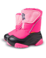 Зимові чоботи Demar Doggy 4021 A колір рожевий