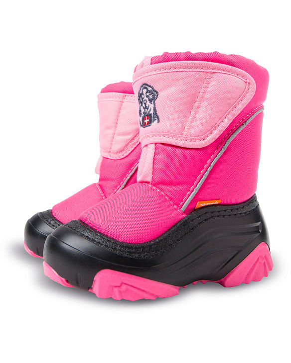 Зимові чоботи Demar Doggy 4021 A колір рожевий