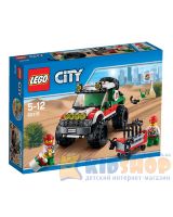 Конструктор Lego City Круті автомобілі Позашляховик 60115