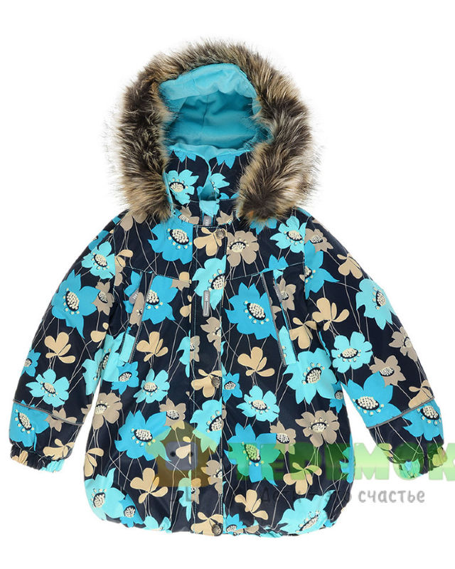 Зимова куртка LENNE 16331/4150 Emily для дівчинки