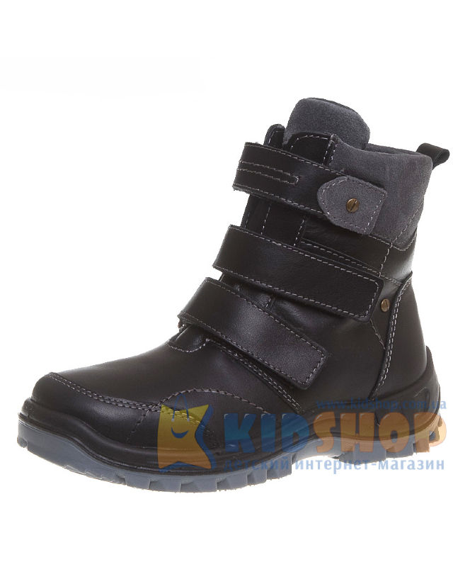 Зимние ботинки Котофей 752011-51 на овчине