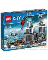 Конструктор Lego City Поліція Острів-в'язниця 60130