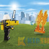 Конструктор Lego City Пожежний вантажівка 60111