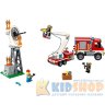 Конструктор Lego City Пожежний вантажівка 60111