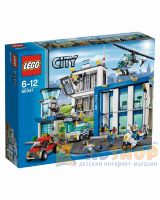Конструктор Lego City Полиция Полицейский участок 60047