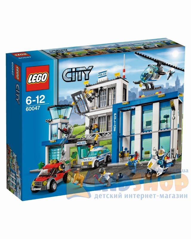 Конструктор Lego City Поліція Поліцейський відділок 60047