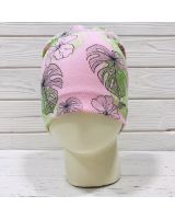 Весняна шапка для дівчинки Barbaras TA 47 / O, колір рожевий