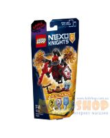 Конструктор LEGO Nexo Knights Генерал Магмар - Абсолютная сила 70338