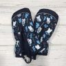 Зимние рукавицы для мальчика Tutu 3-004707 n.blue 