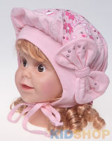 Шапка TuTu 3-000354 pink для маленької дівчинки