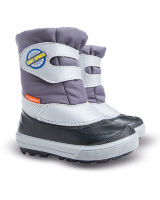 Зимові чоботи Demar Baby Sport 1506D колір сірий, на липучці