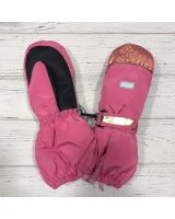  Зимові краги для дівчинки Tutu 3-004712 pink, колір рожевий