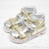 Босоніжки Toddler для дівчинки 3706 Altin 26-30 срібло / золото