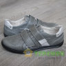 Туфлі для підлітка Котофей 732031-23 колір сірий, шкіряні