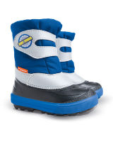 Зимові чобітки для хлопчиків Demar Baby sports niebieski 1506 B, синій колір