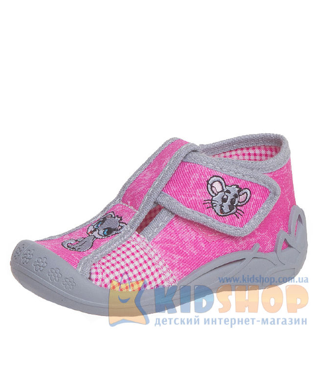 Текстильна взуття 3F Zabka 1F5/1 для дівчаток