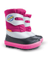 Зимові чоботи Demar Baby sports 1506 A для дівчаток, колір рожевий