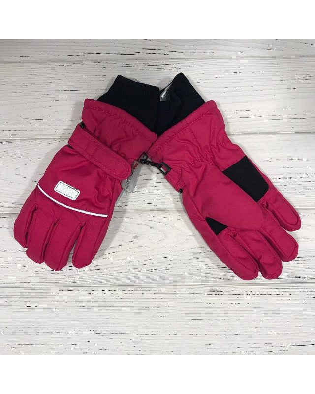 Перчатки для девочки Tutu 3-004717 s.pink 