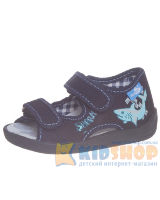 Текстильне взуття Renbut Granat 13-112 для хлопчиків