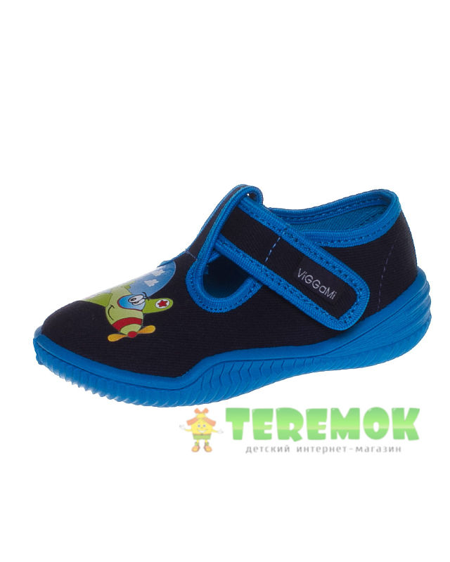 Текстильне дитяче взуття Viggami Kacper termodruk для хлопчика