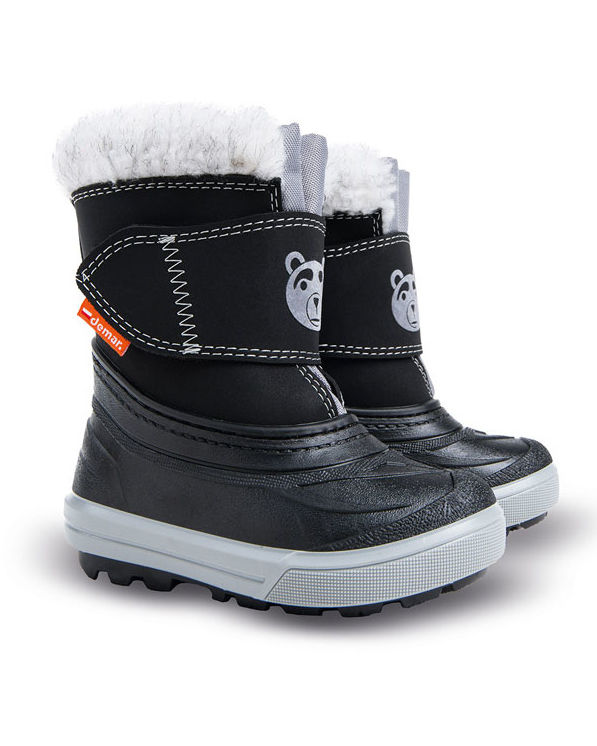 Зимові чоботи Demar Bear 1507C колір чорний