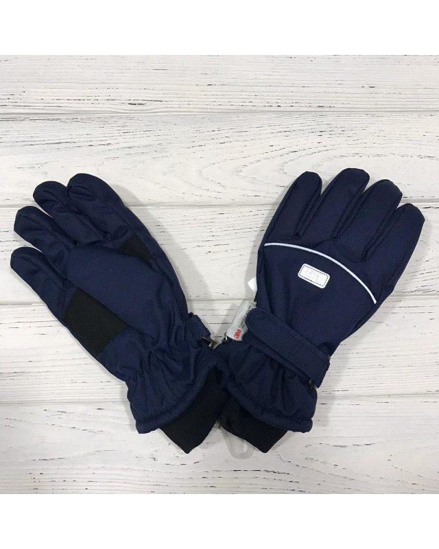 Перчатки зимние Tutu 3-004717 n.blue для мальчика