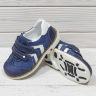 Кожаная ортопедическая обувь на мальчика Happy walk P-3485 размер 26-30 цвет синий