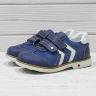 Шкіряна ортопедичне взуття на хлопчика Happy walk P-3485 розмір 26-30 колір синій
