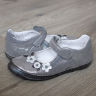 Туфлі для дівчинки DD Step 046-612L Grey весняні, шкіряні