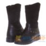 Зимові чоботи для дівчинки Constanta 1246, шкіра, утеплювач шерсть, розміри 31-37, Україна
