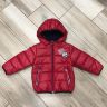 Куртка для маленького мальчика Evolution 08-ВМ-17, цвет красный