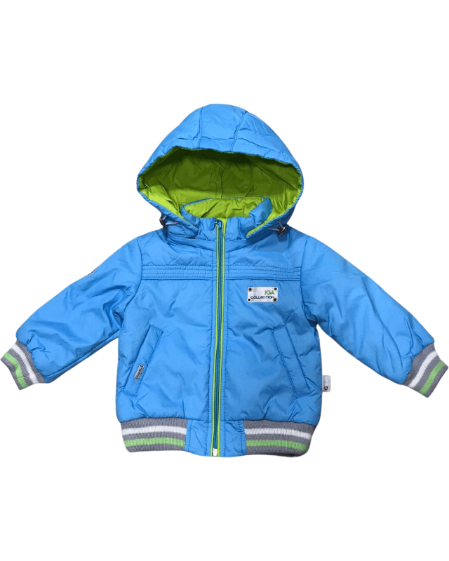 Куртка для мальчика Evolution 18-ВМ-15 бирюзовый цвет
