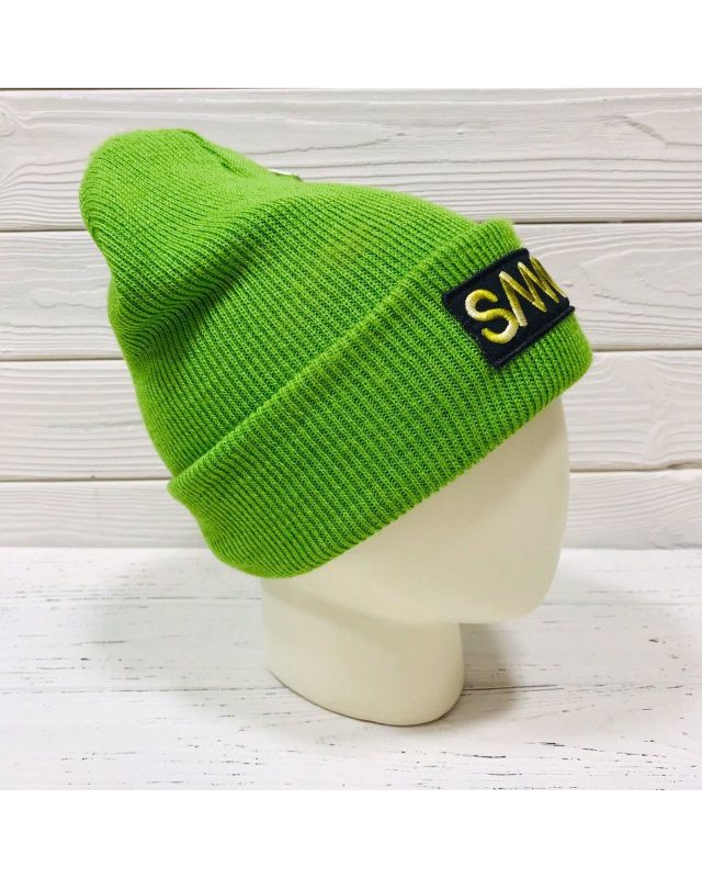 Зимова шапка для підлітка Польща Barbaras WV 15 / 0B зеленого кольору