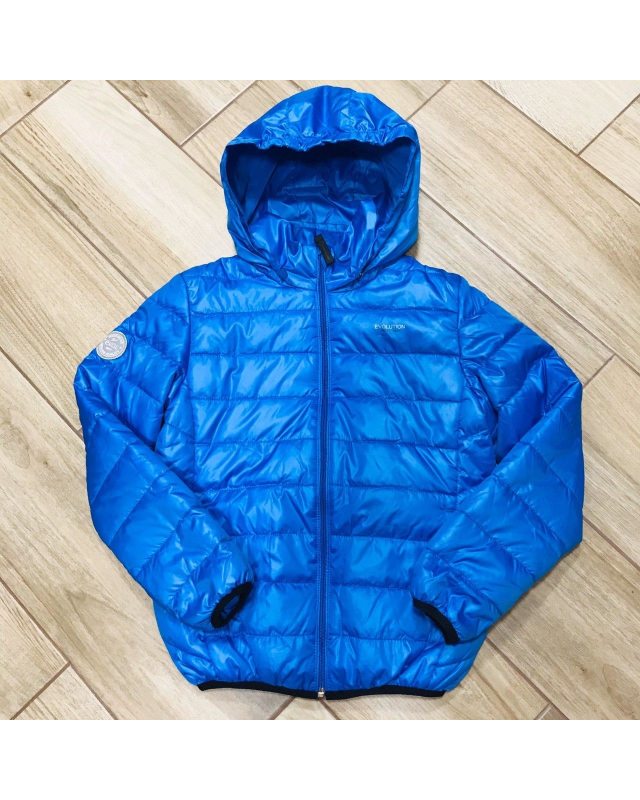 Куртка для мальчика Evolution 18-ВМ-16, цвет голубой 