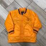 Демисезонная куртка для мальчика Verscon 3611 оранжевый цвет