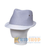 Шляпа Tutu 3-001709 цвет серый для мальчика