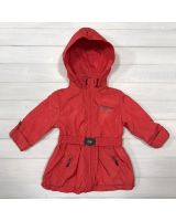 Куртка для девочки Evolution 25-ВД-15, цвет красный 