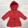 Куртка для дівчинки Evolution 25-ВД-15, колір червоний