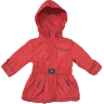 Куртка для девочки Evolution 25-ВД-15, цвет красный 