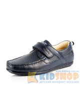 Взуття для хлопчиків мокасини Tutubi 2130-08 колір синій