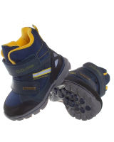 Зимние ботинки для мальчика D.D.Step F651-712 M Bermuda Blue синего цвета