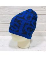 Зимняя шапка для мальчика Lenne Sten 16387/680 синего цвета 
