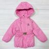 Куртка для девочки Evolution 17-ВД-15, цвет нежно-розовый