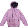 Куртка для девочки Evolution 27-ВД-15, лиловый цвет